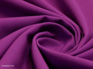 Ткань для обивки  Габардин цвет лиловый