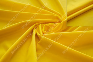 Ткань для школьной формы Эрика цвет жёлтый