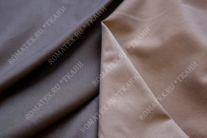 Ткань для школьной формы Эрика цвет коричневый