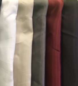 Ткань для пиджака Подкладочная поливискоза плотность 85 гр/м цвет в ассортименте