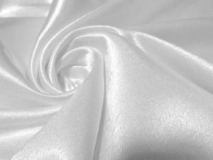 Ткань для подушек Креп сатин цвет белый