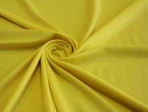 Ткань джерси цвет жёлтый