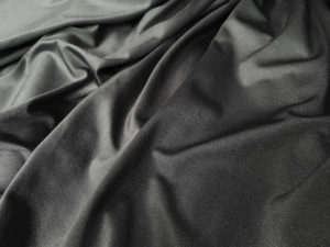 Корейская ткань Бифлекс темно серый