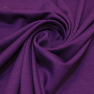 Ткань водолаз цвет баклажан (фиолетовый)