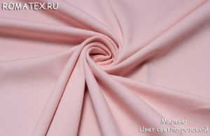 Ткань new милано цвет светло-розовый